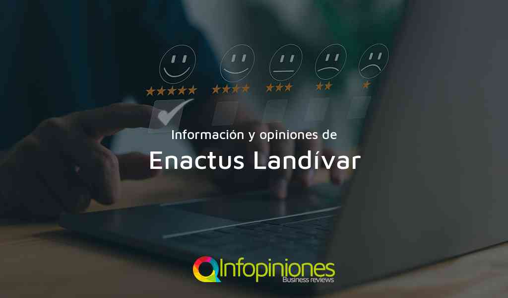 Información y opiniones sobre Enactus Landívar de Ciudad De Guatemala